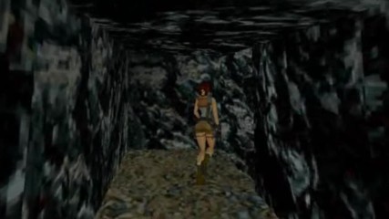 Tomb Raider 1 - Level 15 - The Great Pyramid - 2