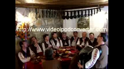 Мъжка Вокална Група - Македонски Песни