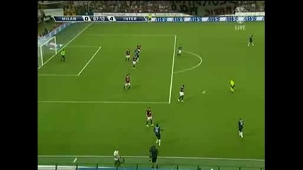 Milan - Inter 0:4 - Гола на Деян Станкович