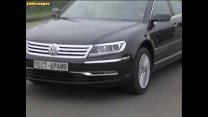 Vw Phaeton V6 Tdi - тест драйв