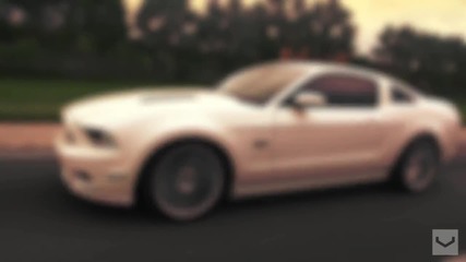 Ford Mustang 5 Vossen