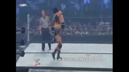 Wwe - Friday Night Smackdown 09.10.2009 - Cm Punk vs Batista 