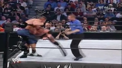 Brock Lesnar vs John Cena част 2 