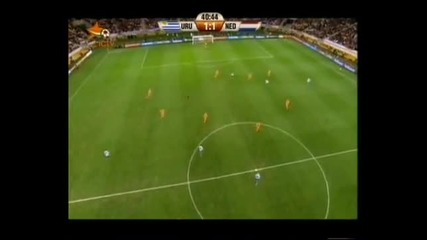 World Cup Уругвай 1:1 Холандия 