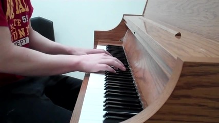 Burn in my light пияно версия