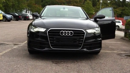 2012 Audi A6 with Led headlights