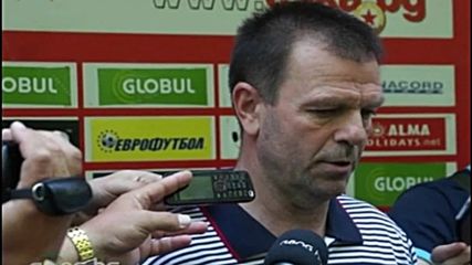 Стойчо: Не съм получил и стотинка откакто се върнах