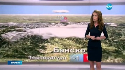 Прогноза за времето (31.10.2016 - централна)