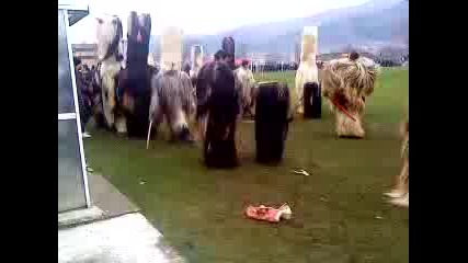 Бабугерите от село Крупник на Фестивала в Симитли 