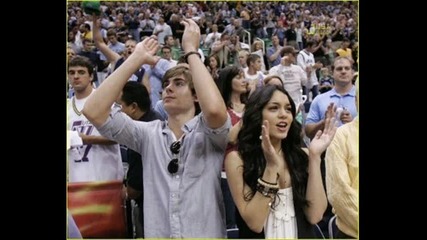 zac efron and vanessa hudgens i edna tqhna sladi4ka pesen 