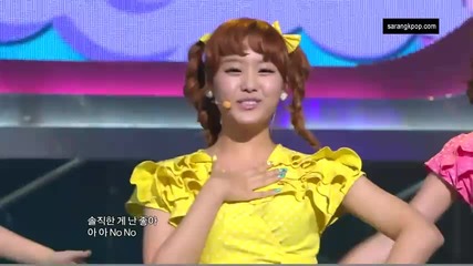 Secret - Shy Boy ~ Music Core (22.01.11) 