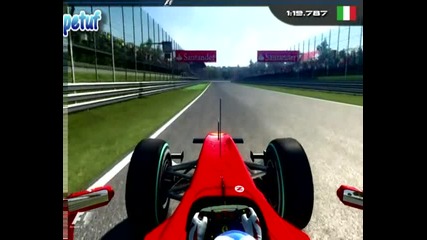 Codemasters F1 2010 Monza - 1:19.787