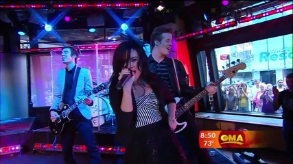 Hdtv H264 720p Demi Lovato Interview + Here We Go Again 07 23 09 Good Morning America Videoman