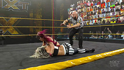 Io Shirai vs. Toni Storm – NXT Women’s Championship: WWE NXT, March 10, 2021