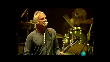 The changingman - Paul Weller (benicassim International Festival 2009) 