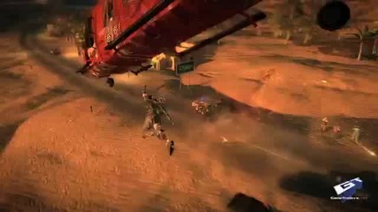 Just Cause 2 Trailer