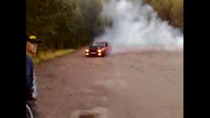 Bmw 535 Kompressor Burnout