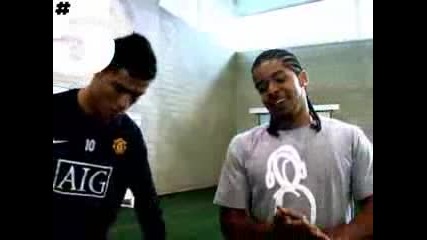 Cristiano Ronaldo freestyle & skills (rio Ferdinand 5 Magazine) 