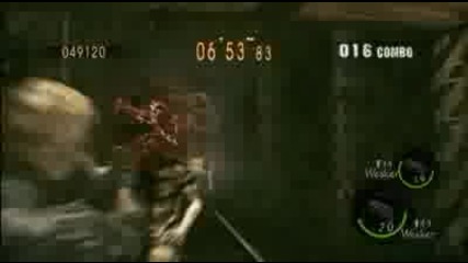 Resident Evil 5 Mercenaries The Mines Duo в Hsyper & Thegodfatherdictss Rank 646.414