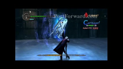 devil may cry 4 bael Appears