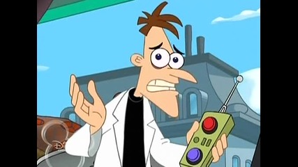 Phineas And Ferb Attack Of The 50 Foot Candace Backyard