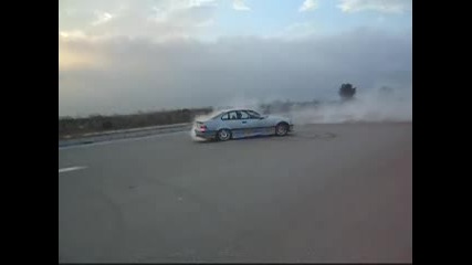Bmw Burnout!