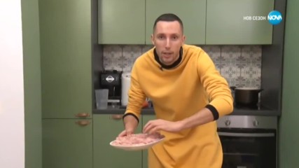 Скромно меню с Джийсън Брад Люис в „Черешката на тортата“ (13.01.2020) - част 2