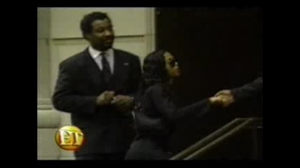 Aaliyahs Funeral