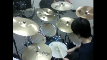 Arch Enemy - Enemy Within (drum cover)