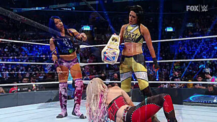 Bayley & Sasha Banks pay tribute to Bayley & Sasha Banks: SmackDown, July 3, 2020