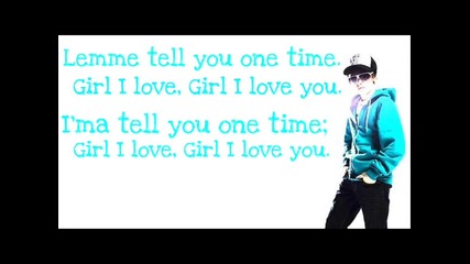 Justin Bieber - One Time Hq + Lyrics