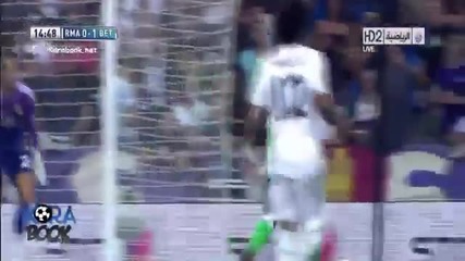 Реал Мадрид-бетис (2-1) 18.08.2013