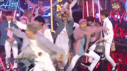 77.1206-2 Up10tion - Catch Me, Sbs Inkigayo E842 (061215)