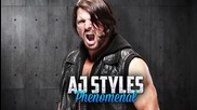 Aj Styles 1st Official Theme Song - Phenomenal