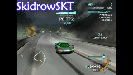 Skidrow S K T - Gold Valley Run - 30.705.900 [ W R ]