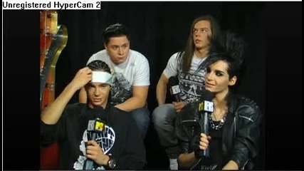 2009.10.20 - Mtv News - Th Cant Do Spontaneous Things - Tim Kash interw.part4 