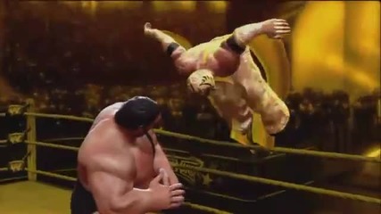 Wwe All Stars / Rey Mysterio - Finisher