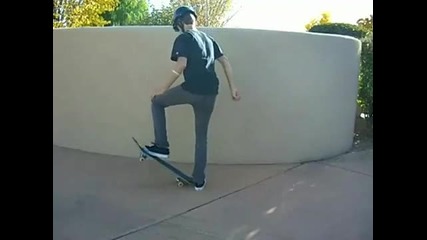 How to ollie with Melvin the nerd 