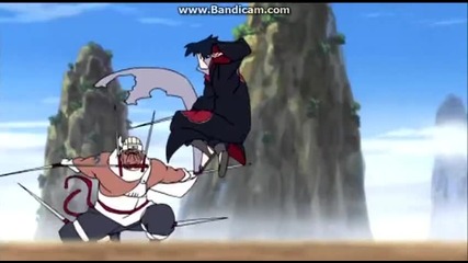 {amv} Sasuke vs Killer Bee - Impossible