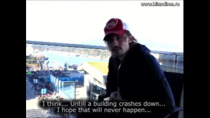 Dima Bilan answers your questions pt 1 