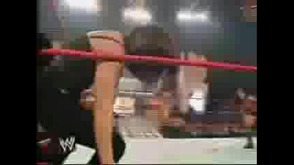 Wwe - Lita Vs. Molly Holly match 