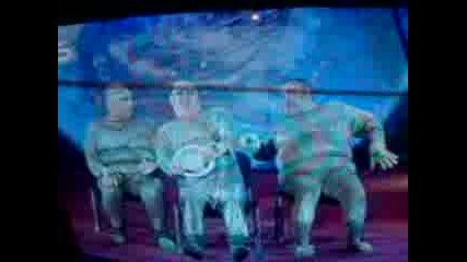 Комиците - Извънземни