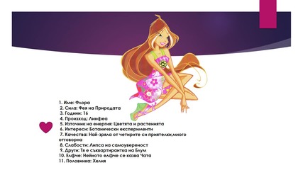 Снимки на уинкс + информация