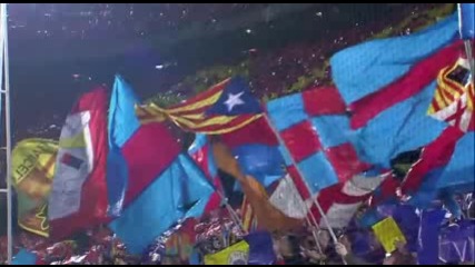 Barca fans camp+nou {hd}