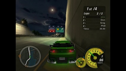 Nfs U2 Mazda Rx - 8 race 