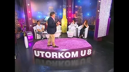 Serif Konjevic - Oprastam joj - Utorkom u 8 - (TvDmSat 2013)