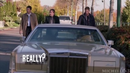Supernatural S9 humor