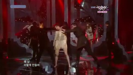 Gain - Truth + Irreversible ~ Music Bank (oct. 08.10) 