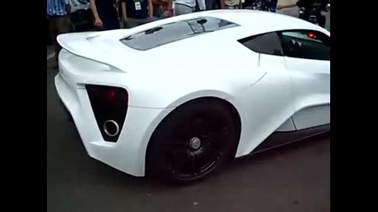 Невероятно! - Zenvo St1 1104 конски сили