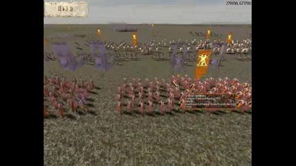 Rome Total War Online Battle #045 Rome vs Rome & Scythia 